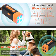 Professional Handheld Ultrasonic Dog Repeller for Barking