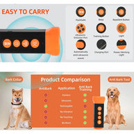 Professional Handheld Ultrasonic Dog Repeller for Barking