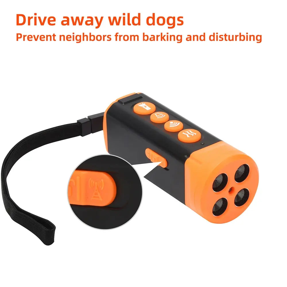 Professional Handheld Ultrasonic Dog Repeller for Barking