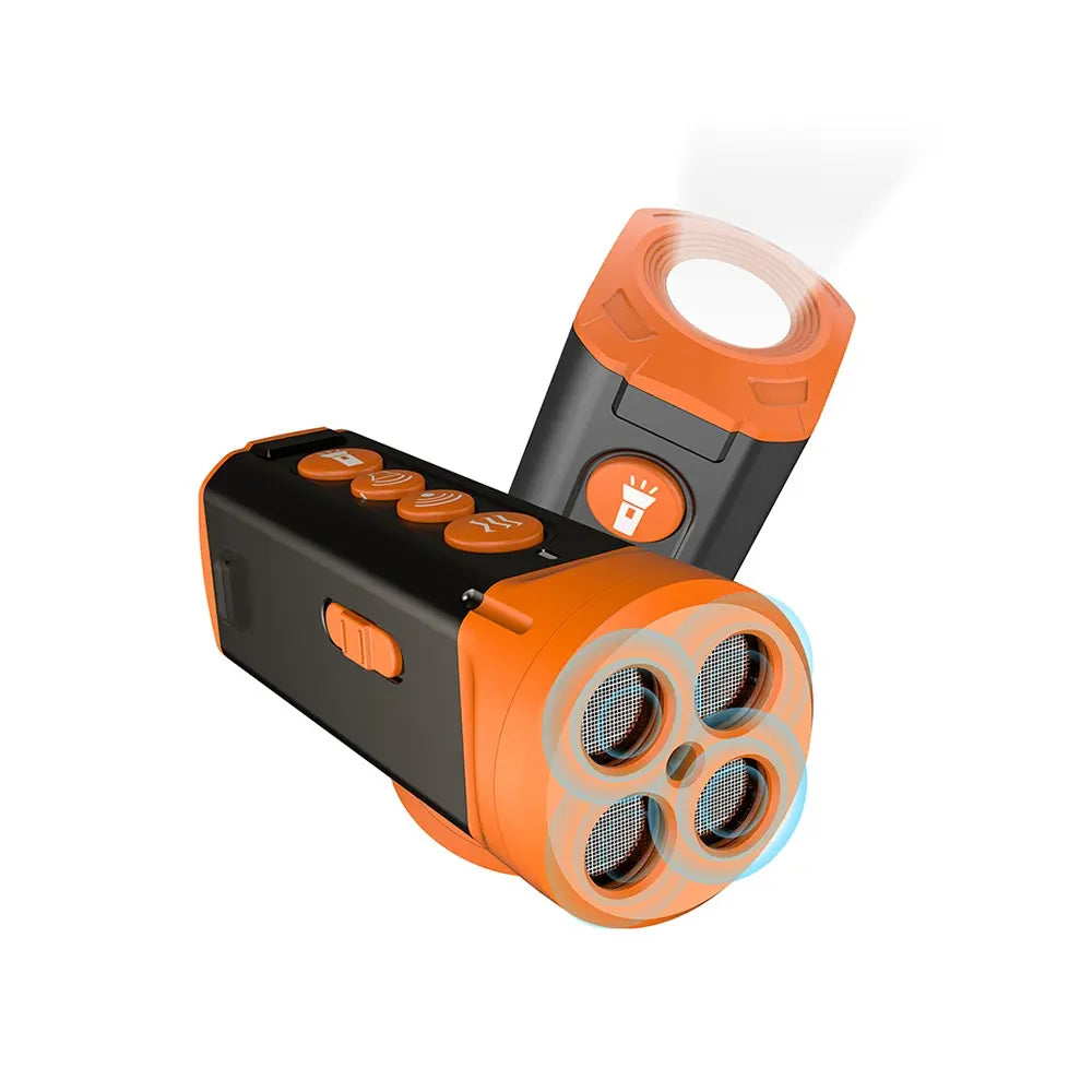 Professional Handheld Ultrasonic Dog Repeller for Barking