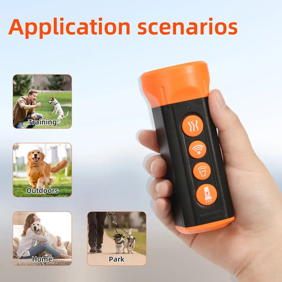 Professional Handheld Ultrasonic Dog Repeller for Barking