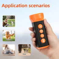 Professional Handheld Ultrasonic Dog Repeller for Barking