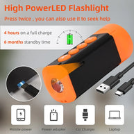 Professional Handheld Ultrasonic Dog Repeller for Barking