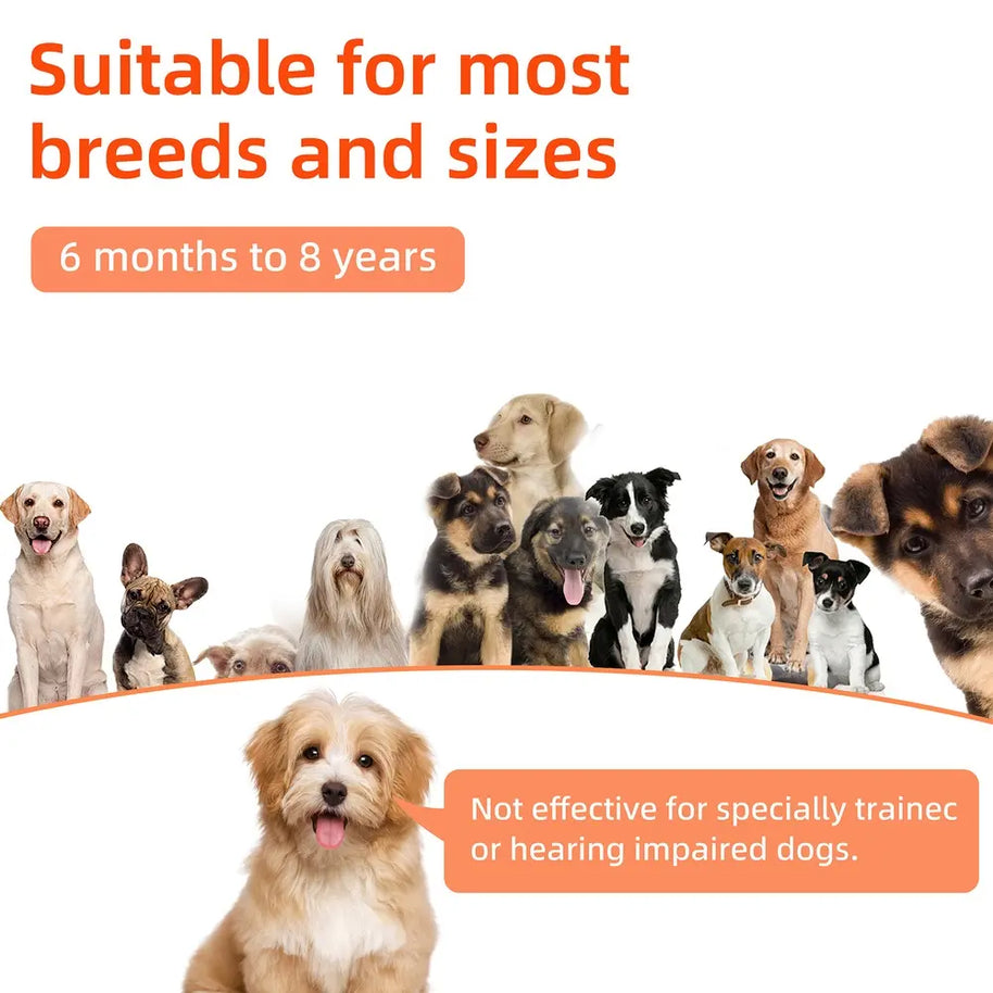 Professional Handheld Ultrasonic Dog Repeller for Barking