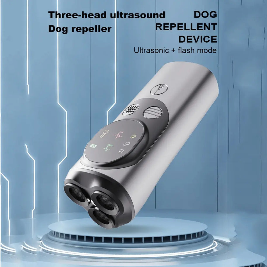 Rechargeable Ultrasonic Dog Bark Deterrent Device