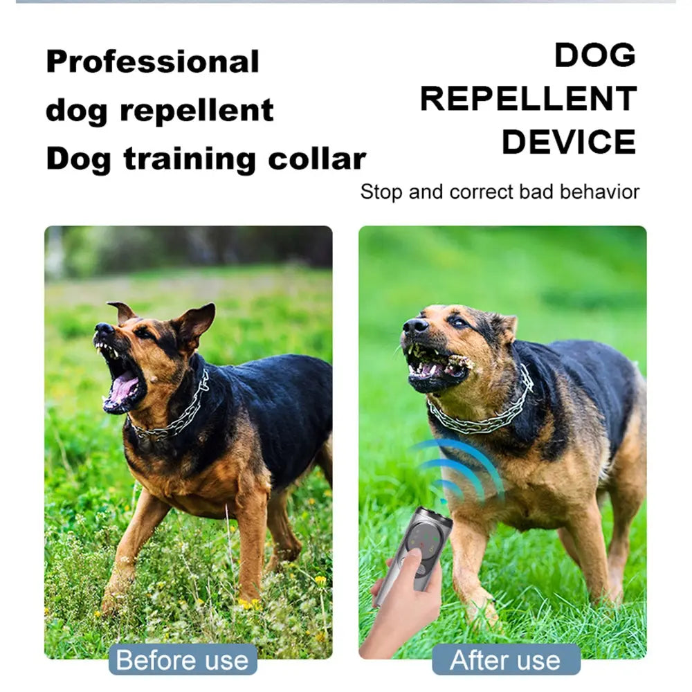 Rechargeable Ultrasonic Dog Bark Deterrent Device