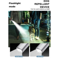 Rechargeable Ultrasonic Dog Bark Deterrent Device