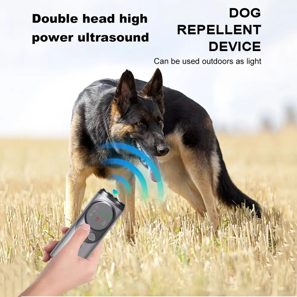 Rechargeable Ultrasonic Dog Bark Deterrent Device