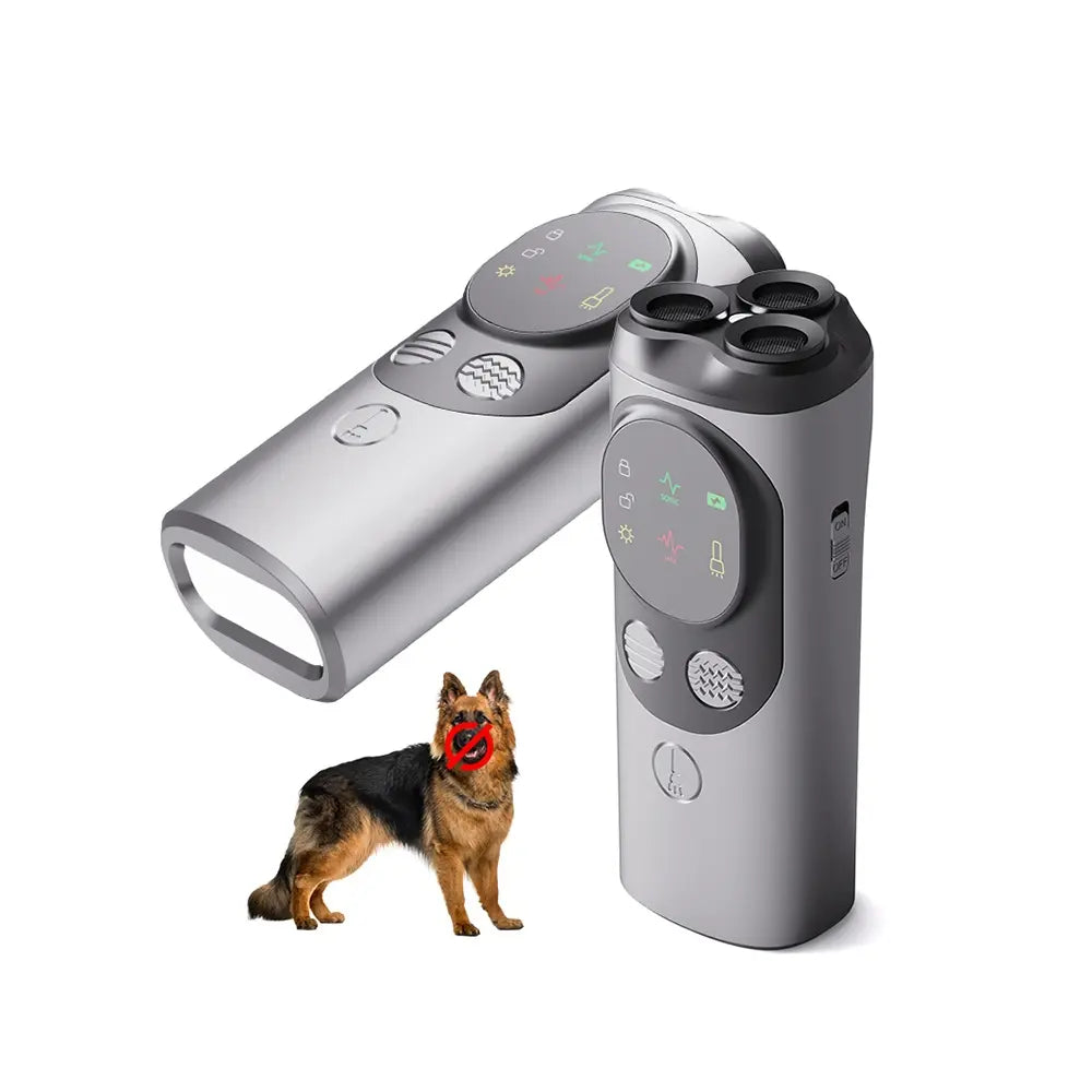 Rechargeable Ultrasonic Dog Bark Deterrent Device