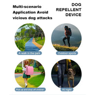 Rechargeable Ultrasonic Dog Bark Deterrent Device