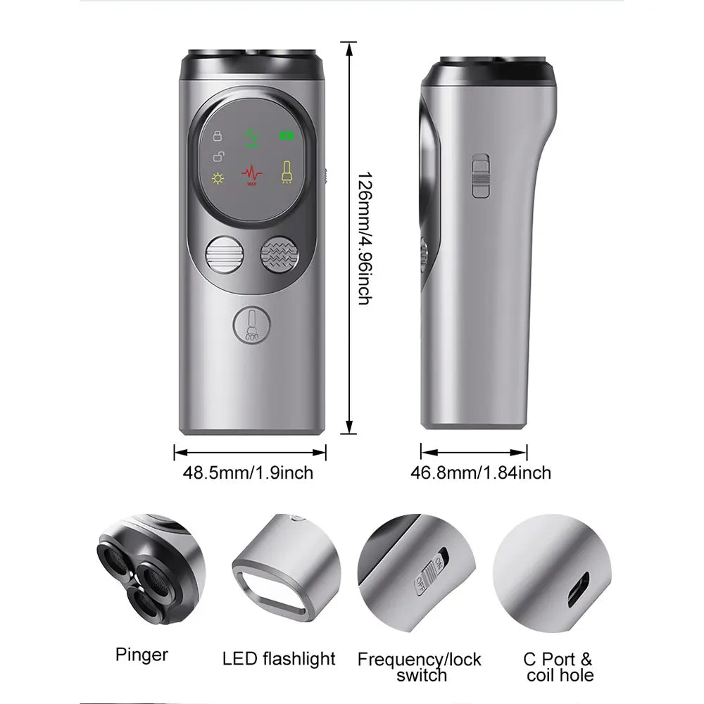 Rechargeable Ultrasonic Dog Bark Deterrent Device
