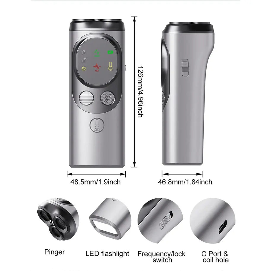 Rechargeable Ultrasonic Dog Bark Deterrent Device