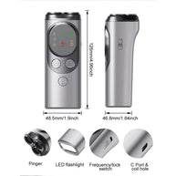 Rechargeable Ultrasonic Dog Bark Deterrent Device