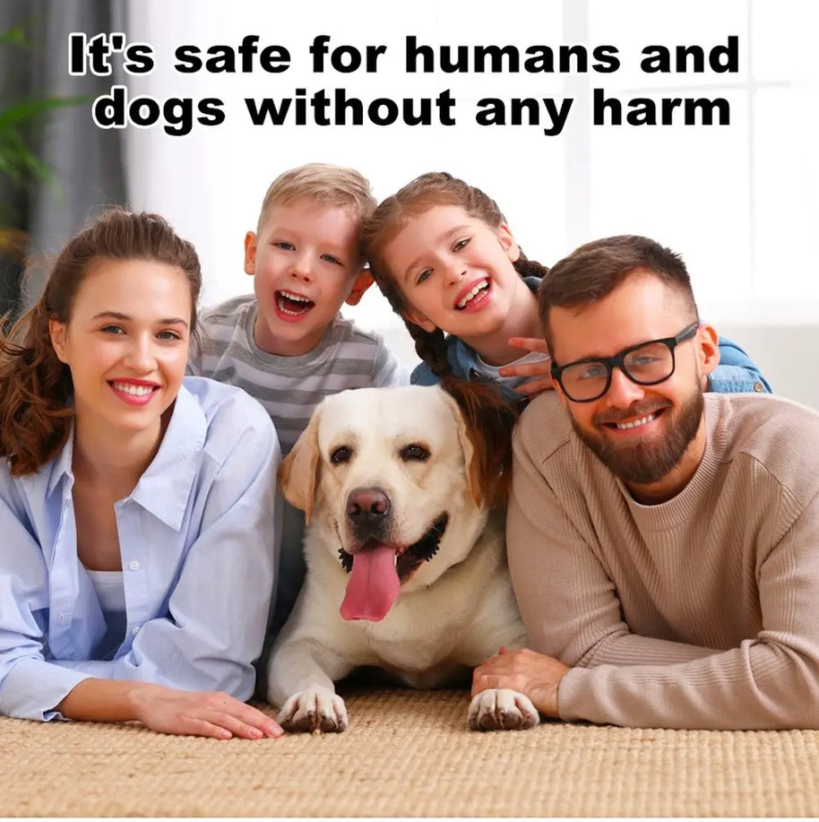 Rechargeable Ultrasonic Dog Bark Deterrent Device