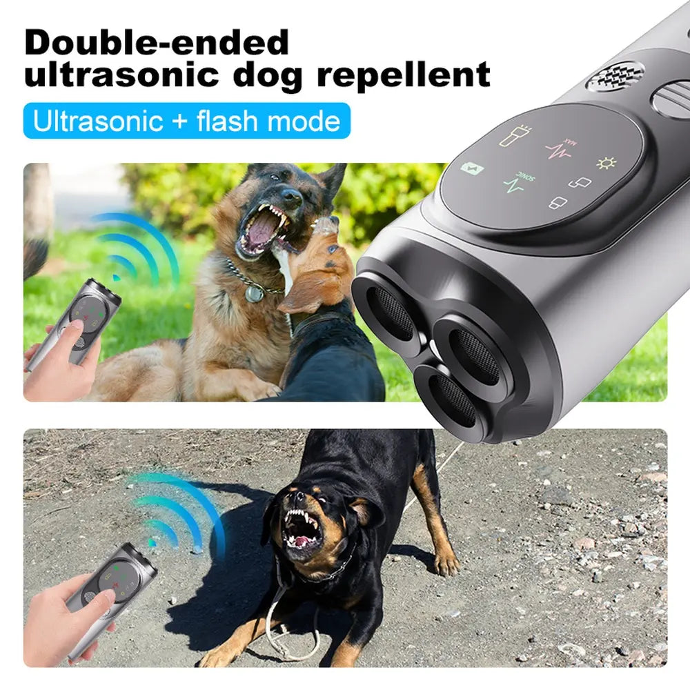 Rechargeable Ultrasonic Dog Bark Deterrent Device