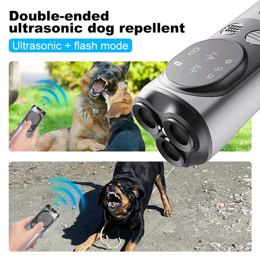 Rechargeable Ultrasonic Dog Bark Deterrent Device