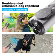 Rechargeable Ultrasonic Dog Bark Deterrent Device