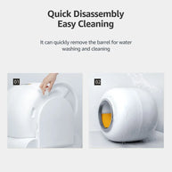 65L+9L Smart Self-Cleaning Cat Litter Box with App Control