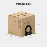 65L+9L Smart Self-Cleaning Cat Litter Box with App Control