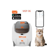 65L+9L Smart Self-Cleaning Cat Litter Box with App Control